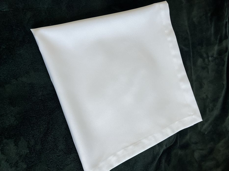 Serweta ecru plamoodporna 88x 88 cm - NOWA