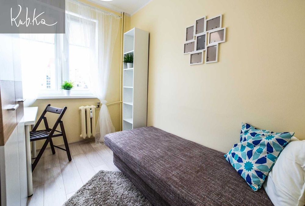 Newtona 3b - wolne pokoje!