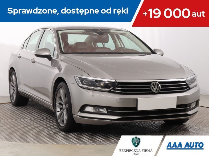 Volkswagen Passat 1.8 TSI, Salon Polska, 1. Właściciel, Skóra, Navi, Klimatronic,