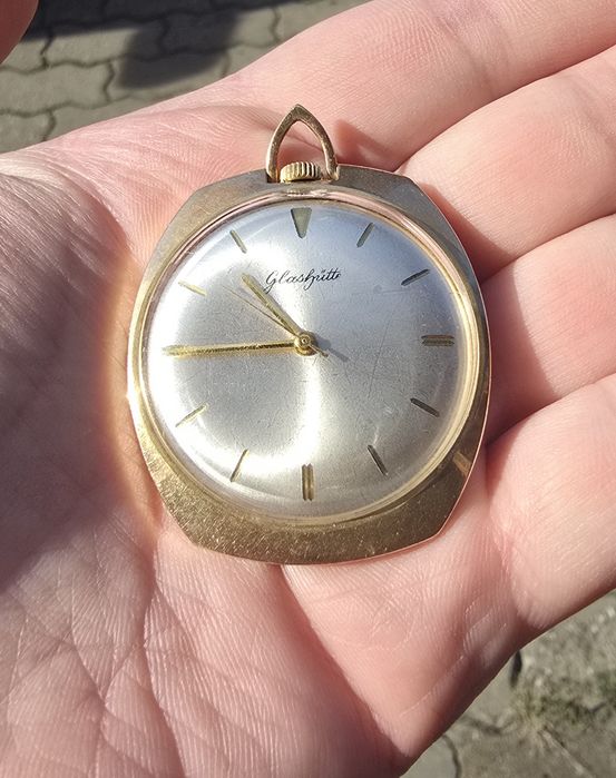 Zegarek kieszonkowy Glashutte