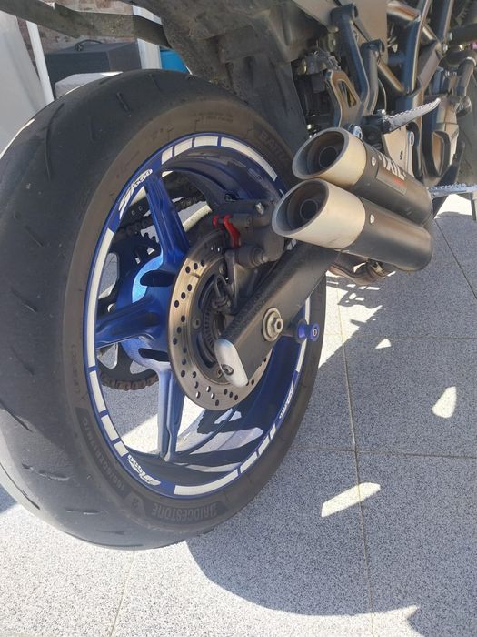 Suzuki SV650 (2017)