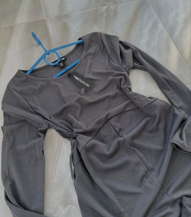 Комбінезон в рубчик Prettylittlething