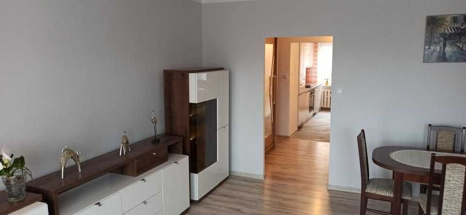 Mieszkanie  parter 52m. 2pokoje + kuchnia