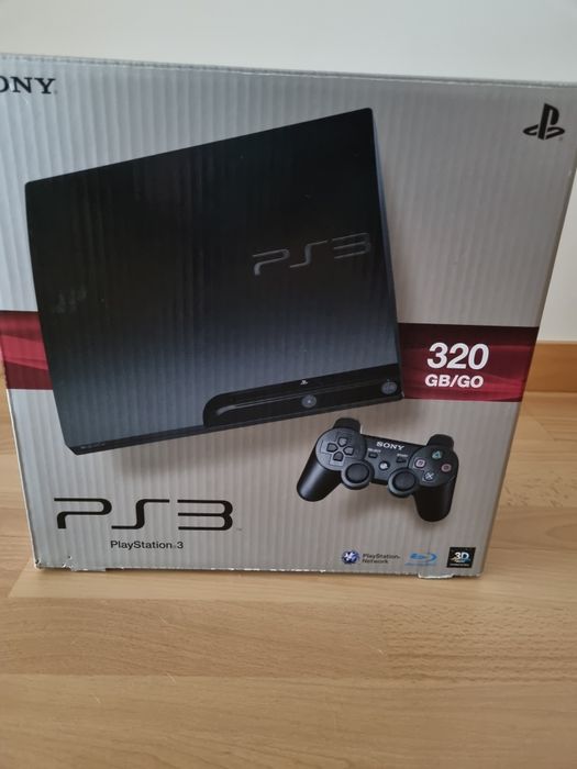 PlayStation 3  320gb com comandos move