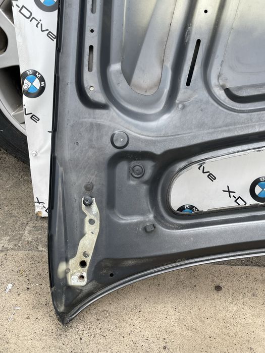 Капот BMW X5 E53 Рестайлінг 472/7 Sterlinggrau Metallic Сірий Металік БМВ Рест