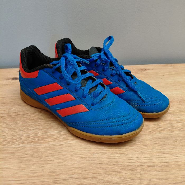 Halówki adidas niebieskie