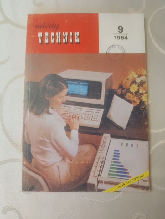 Młody technik r 1984