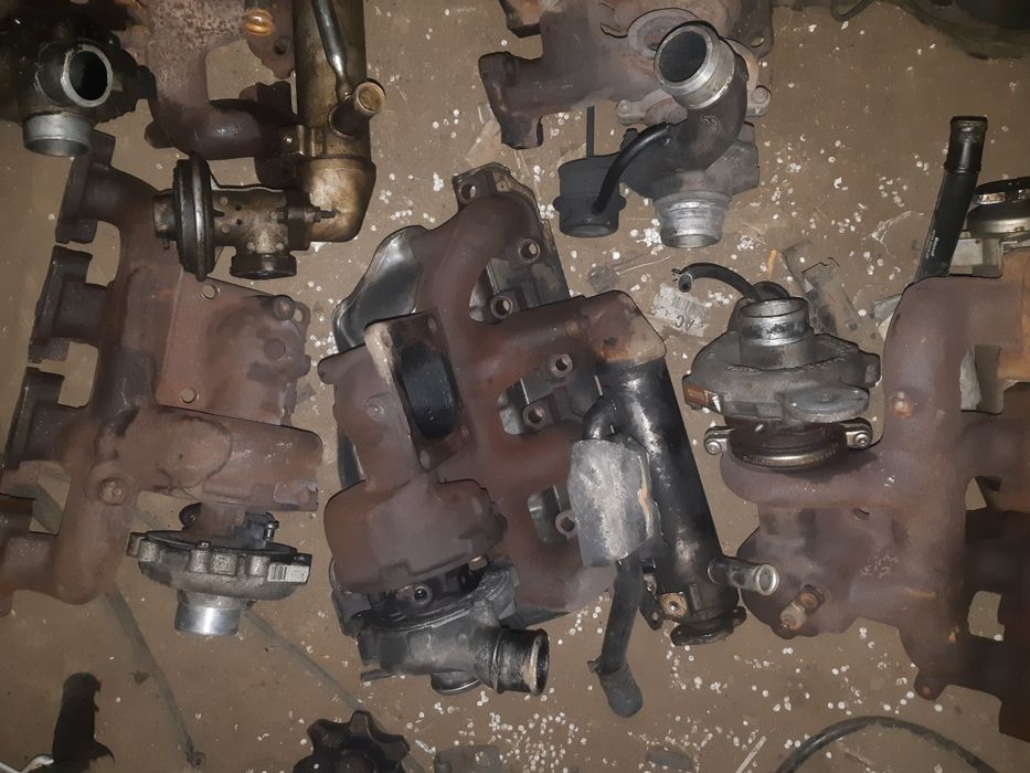 Продам турбо компресор до mondeo 3 focus 1 octavia tour