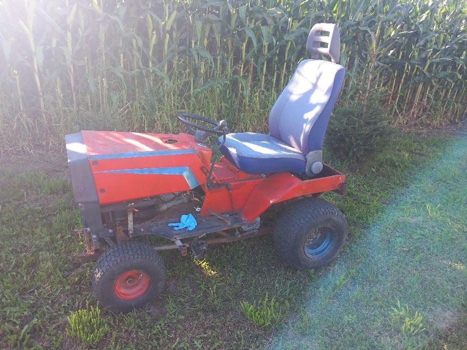 Traktorek 125 silnik quad barossa oś