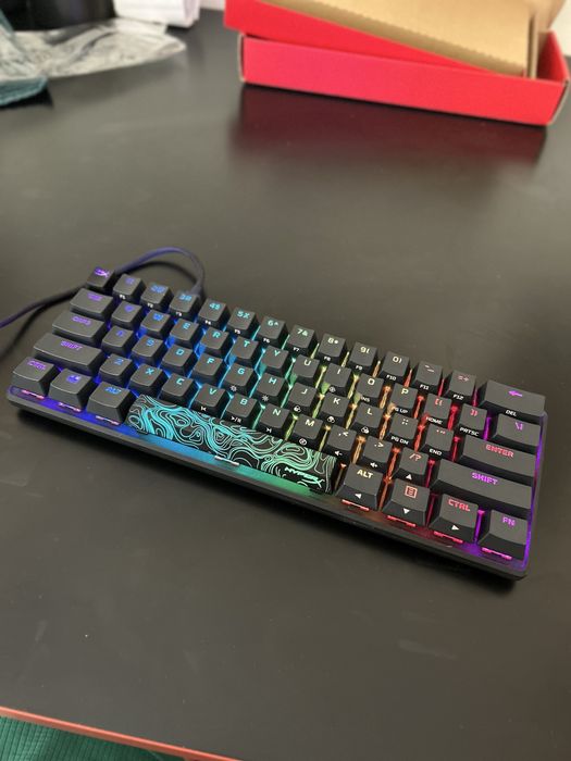 HyperX Alloy Origins 60 Red Switch