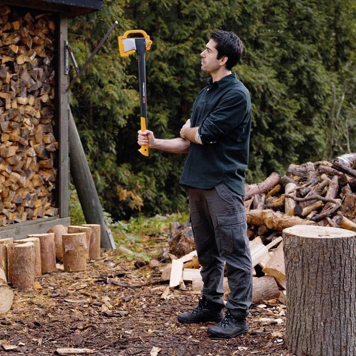 Сокира колун Fiskars X17 М (1015641)