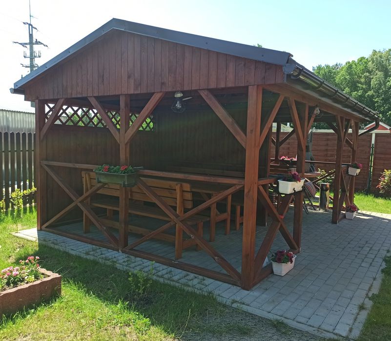 Domki letniskowe u Waldka w Dębinie
