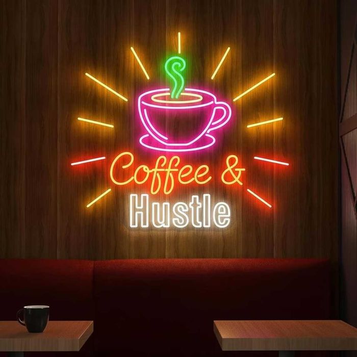 Letreiros Néon Personalizados | Néon LED por Medida | Nome, Logo e Decoração