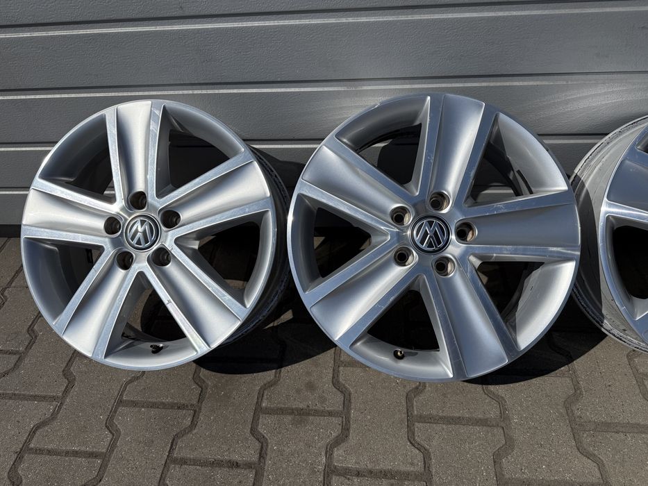 Felgi Aluminiowe 17” VW Caddy 5x112