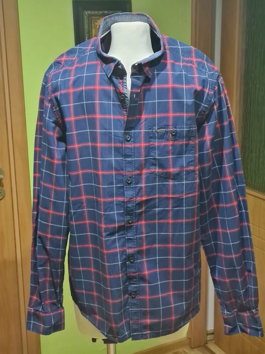 Koszula Jean Pascale. Roz. L