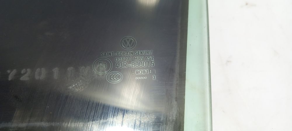 Vidro porta trás esquerdo VOLKSWAGEN Polo (6R, 6C)