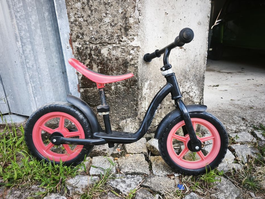 Bicicleta sem pedais equilíbrio criança