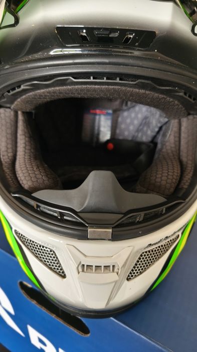 Capacete HJC em bom estado