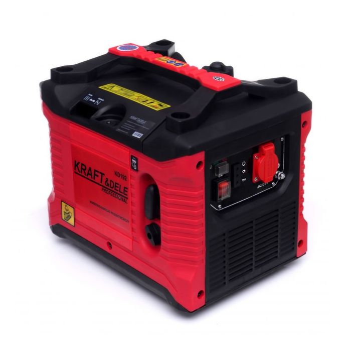 Przenośny agregat inwertorowy na kamping do kampera cichy zabudowany