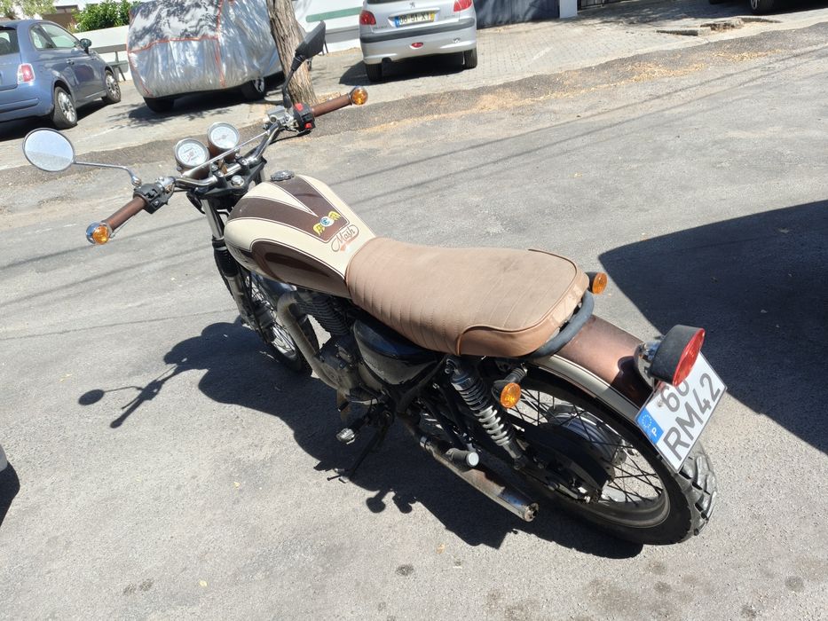 Mash 400 edição limitada
