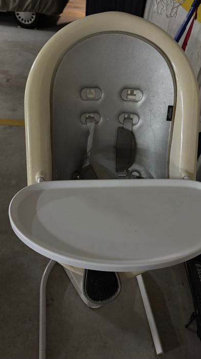Cadeira da papa bebe