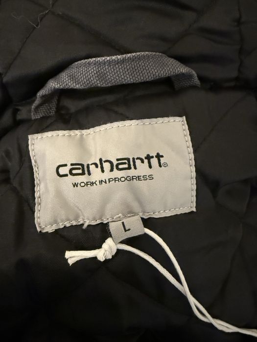 carhartt active jacket graphite stone canvas