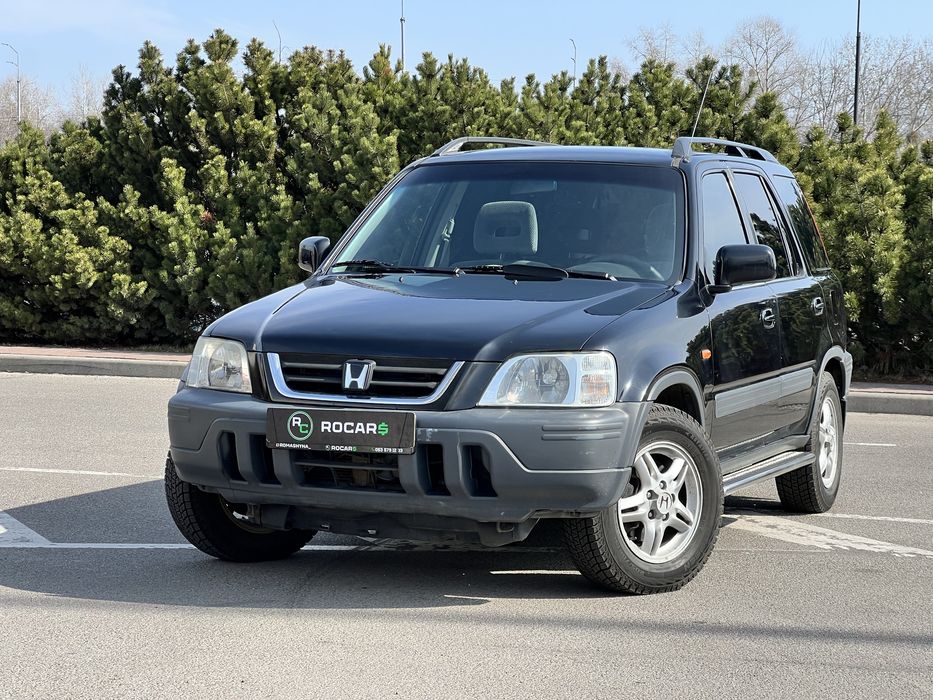 Honda CR-V 2.0 Бензин AWD Автомат