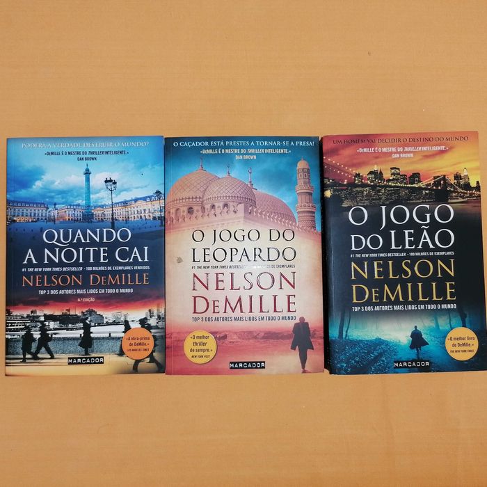 Livros de Nelson DeMILLE