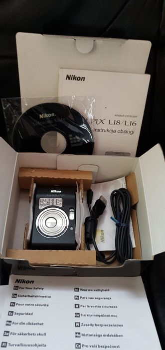 Aparat cyfrowy Nicon L16