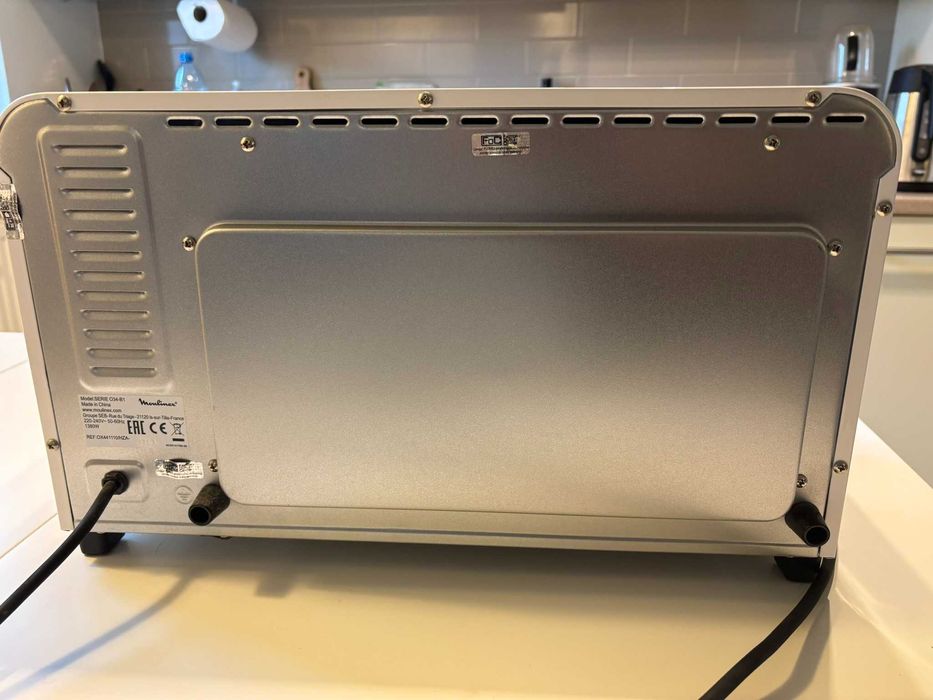 Moulinex mini piekarnik Optimo 19L biały OX441110