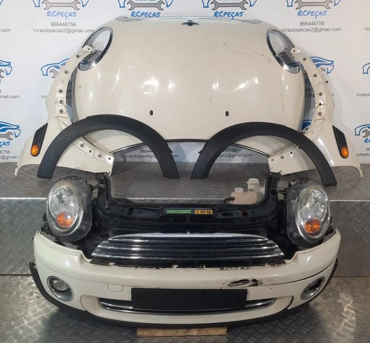 FRENTE COMPLETA MINI COOPER PRE LCI R56 R55 CLUBMAN R57 CABRIO