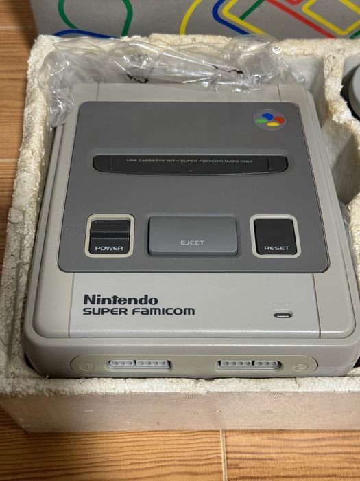 Consola Nintendo Super Famicom