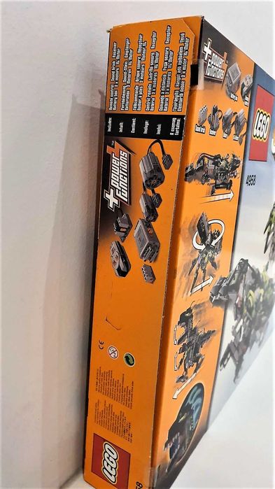 LEGO Creator 3 w 1 4958 - Straszny dinozaur