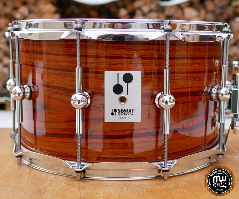 ‼️ Werbel Sonor Phonic D508 14" x 8" Palisander Vintage ‼️