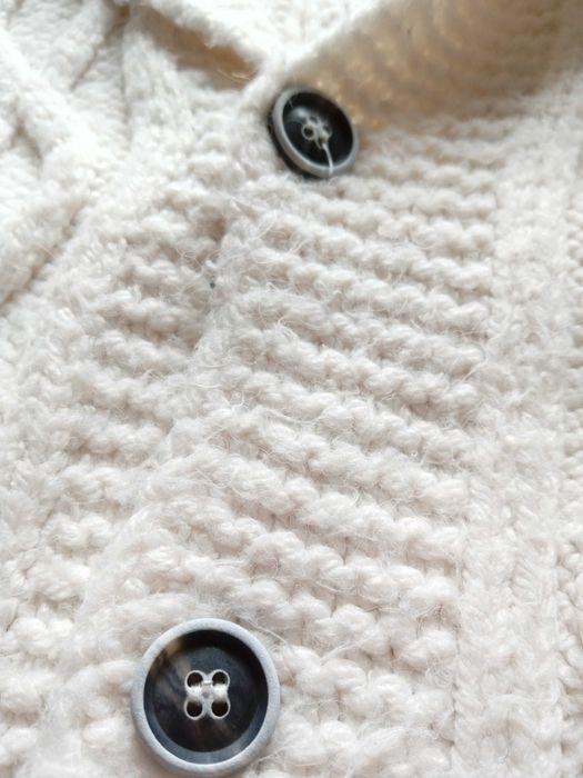 Conjunto de 2 Casacos Zara Malha 2/3 Anos - Confortáveis e Como Novos!