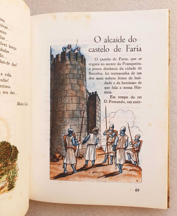 Antigo Livro Escolar ~ "TERCEIRA CLASSE" ~ Original de 1958 ~ RARO