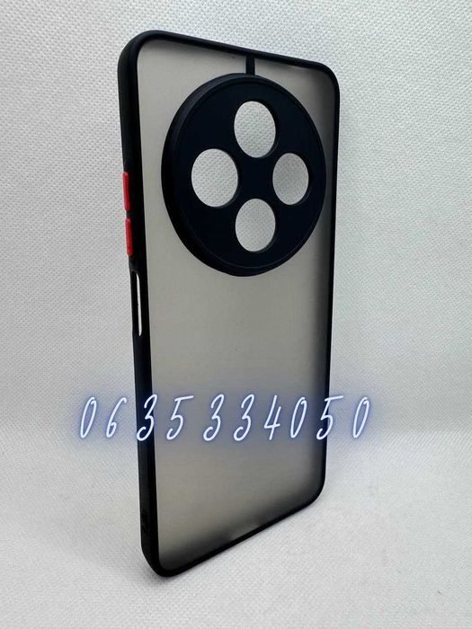 Матовый чехол для Xiaomi Redmi 14c Ксяоми Редми 14с бампер poco c75