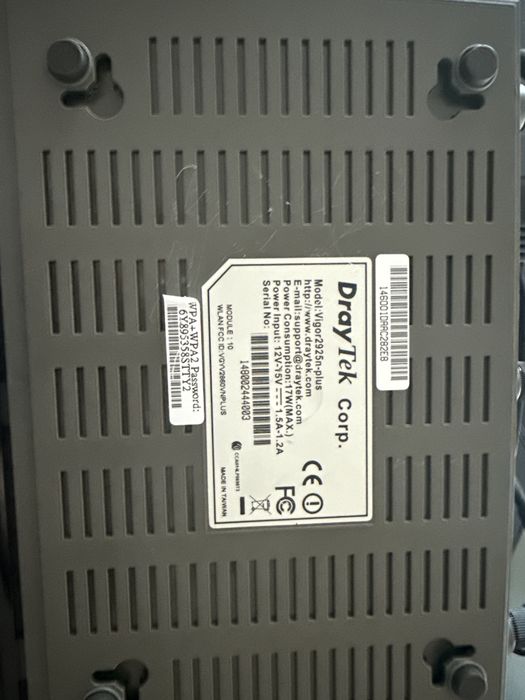 Draytek Vigor 2925n-plus Router495794308566886401