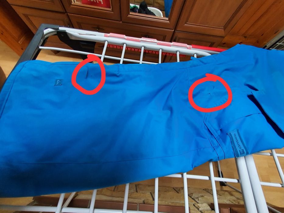 Spodnie snowboardowe Quiksilver