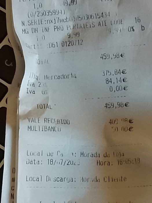 Vendo pc novo da marca acer