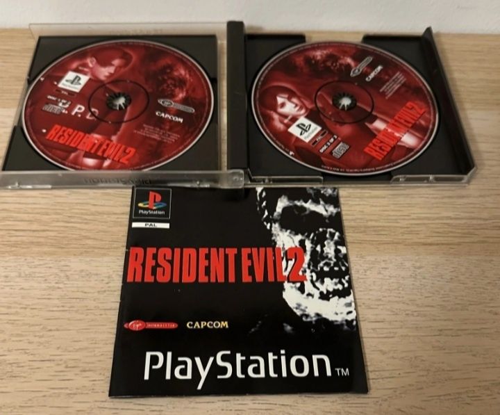 Resident Evil 2 PS1