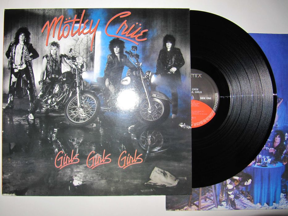 MOTLEY CRUE -Girls, Girls, Girls- 1987 (MASTERDISK) *Оригінал - Вініл