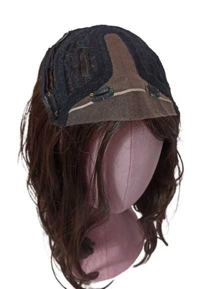 Topper , tupet falowany bez grzywki Fiorella by Nessaja termohair