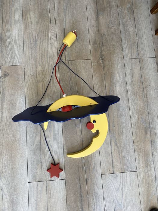 Lampa ksieżyc do pokoju dziecka