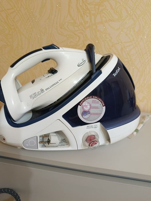 Парогенератор Tefal express turbo
