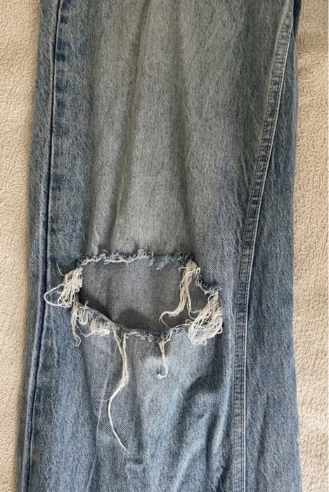 Jeansy Bershka Wide Leg