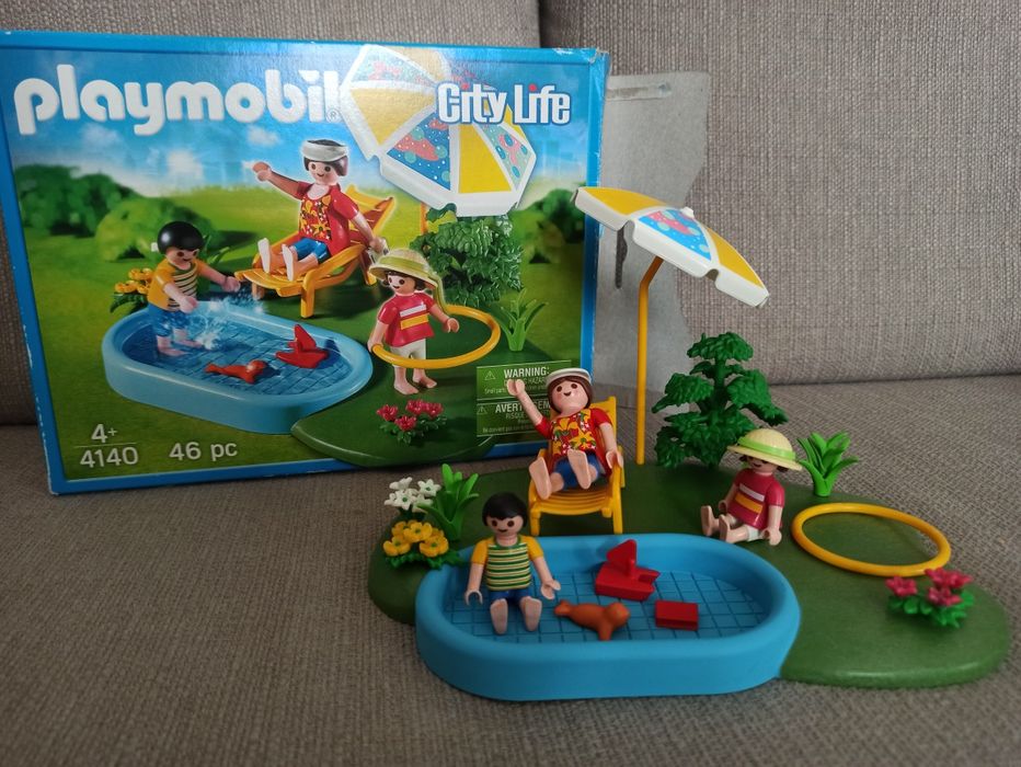 Playmobil 4140 Basen ogrodowy