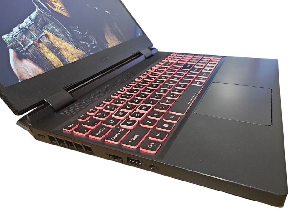 Gw. 03.2026r Laptop Acer Nitro 5 RTX 3070Ti  Ryzen 7 SSD 1TB RAM 16GB