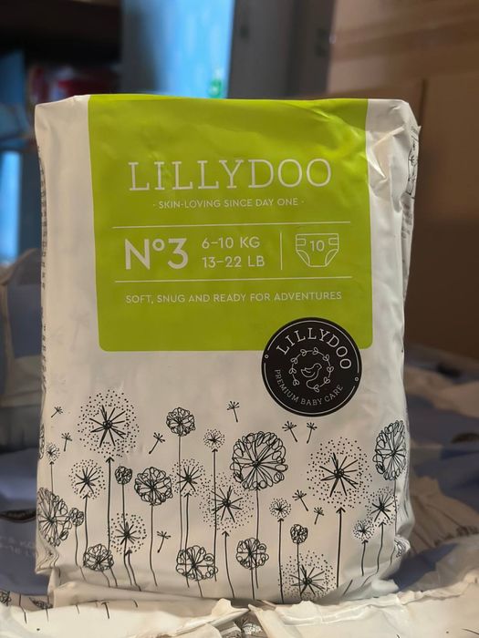 Підгузки Lillydoo