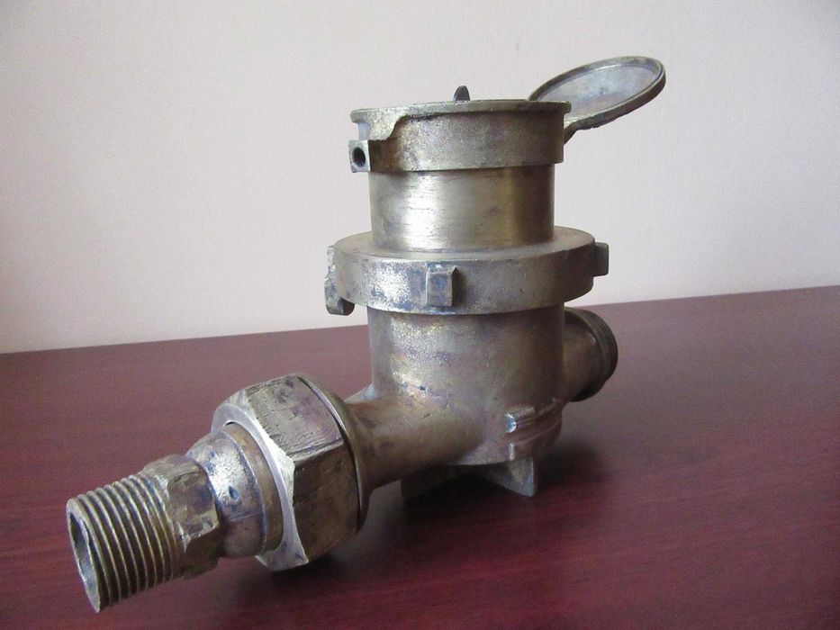 Zabytkowy polski WODOMIERZ PFWG Toruń lata 1930-te